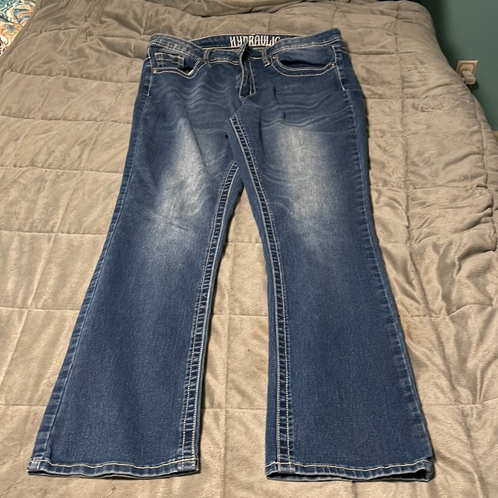 Hydraulic Bootcut Jeans